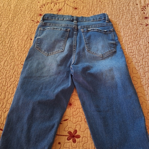 Hers| Women's Denim Skinny Jeans Size 3 - Picture 10 of 13